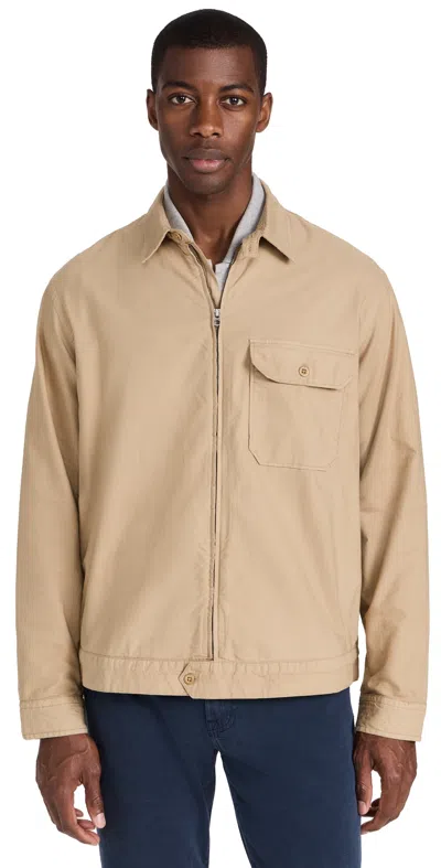 Polo Ralph Lauren Garment Dyed Shirt Jacket Surrey Tan
