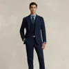Polo Ralph Lauren Garment-dyed Stretch Chino Suit Trouser In Blue