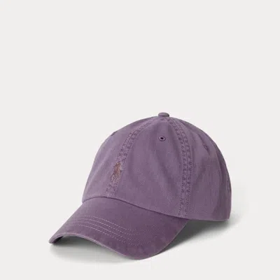 Polo Ralph Lauren Garment-dyed Twill Ball Cap In Juneberry