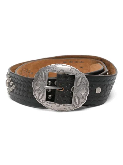 Polo Ralph Lauren Garrison Belt In Brown