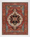 Polo Ralph Lauren Gawsworth Hand Knotted Rug In Regency Red