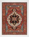 Polo Ralph Lauren Gawsworth Hand Knotted Rug In Regency Red