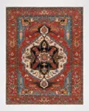 Polo Ralph Lauren Gawsworth Hand Knotted Rug In Regency Red