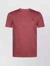 Polo Ralph Lauren Classic Fit Crewneck T-shirt In Pink
