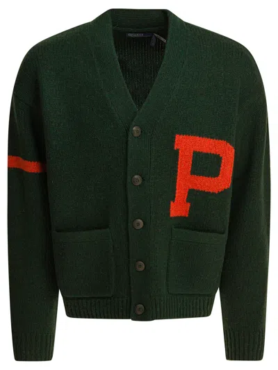 Polo Ralph Lauren Gd Ball Cap-hat Knitwear Green