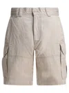 Polo Ralph Lauren 27 Cargo Shorts With Multiple Pockets In White