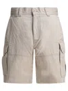 Polo Ralph Lauren 27 Cargo Shorts With Multiple Pockets In Neutral