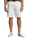 Polo Ralph Lauren Gellar Cargo Shorts In Deckwash White
