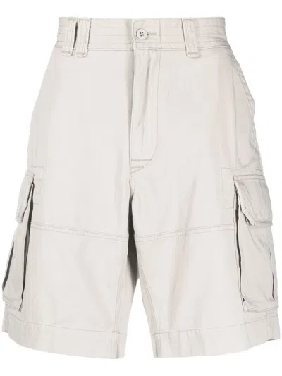 Polo Ralph Lauren Gellar Cargo Shorts In Neutral