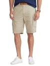 Polo Ralph Lauren Gellar Classic Fit 10.5 Inch Cotton Shorts In Hdn Tan