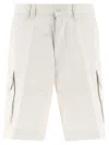 Polo Ralph Lauren 10.5-inch Classic Fit Twill Cargo Short In White