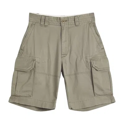 Pre-owned Polo Ralph Lauren Gellar Chino Cargo Short 'mountain Green' | Men's Size 36