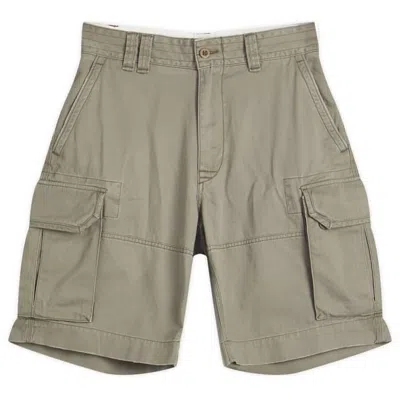 Polo Ralph Lauren Gellar Stonewashed Cargo Shorts In Gray