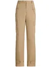Polo Ralph Lauren Gentry Trousers In Neutrals