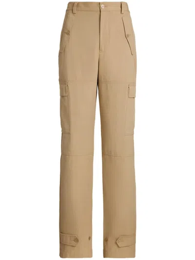 Polo Ralph Lauren Gentry Trousers In Neutrals