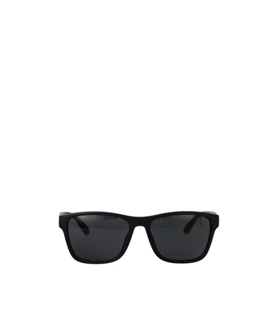 Polo Ralph Lauren Square-frame Sunglasses In Black