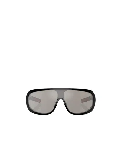 Polo Ralph Lauren Geometric Sunglasses In Black