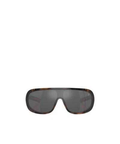 Polo Ralph Lauren Geometric Sunglasses In Black