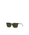 Polo Ralph Lauren Heritage Square Academy Sunglasses In Brown