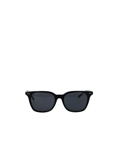 Polo Ralph Lauren Geometric Sunglasses In Black