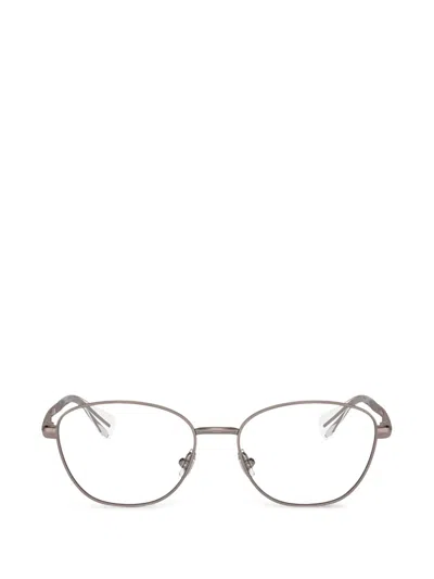 Polo Ralph Lauren Geometric-frame Glasses In Pink