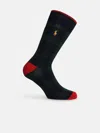 Polo Ralph Lauren 'gift Box' Multicolor Cotton Socks In Multi
