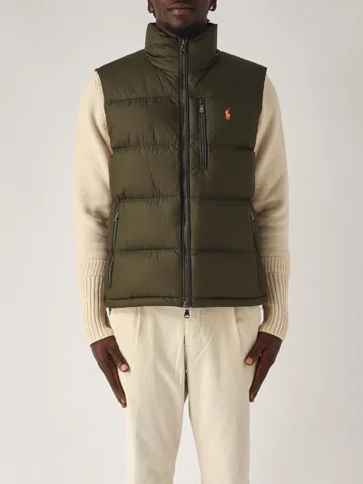 Polo Ralph Lauren The Gorham Down Gilet In Green