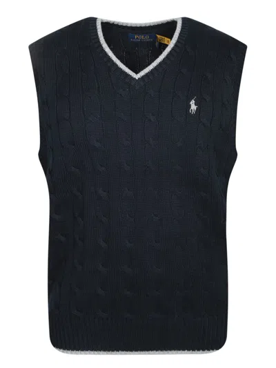 Polo Ralph Lauren Gilets In Black