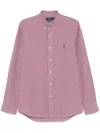 Polo Ralph Lauren Gingham-check Shirt In Red