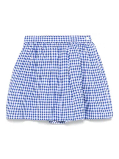 Polo Ralph Lauren Gingham-check Shorts