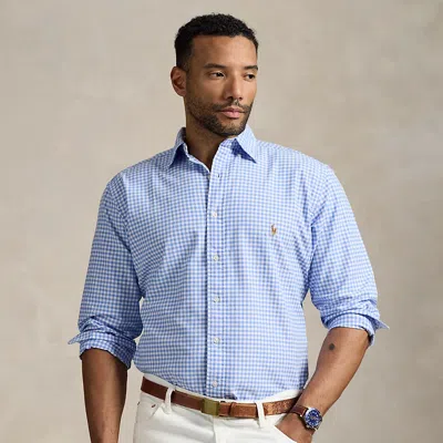 POLO RALPH LAUREN GINGHAM OXFORD SHIRT