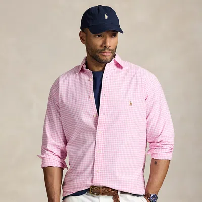 POLO RALPH LAUREN GINGHAM OXFORD SHIRT