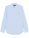 Polo Ralph Lauren Gingham-print Shirt In Blue