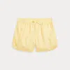 Polo Ralph Lauren Gingham Ripstop Short In Yellow Gingham