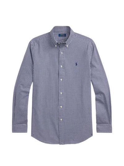 Polo Ralph Lauren Gingham-check Shirt In Blue