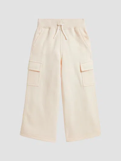 Polo Ralph Lauren Girl's Little Girl's & Girl's Cargo Sweatpants In Estate Cream