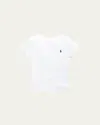 Polo Ralph Lauren Big Girls Cotton Jersey Short Sleeve T-shirt In White
