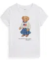 Polo Ralph Lauren Bear-print T-shirt In White