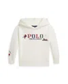 Polo Ralph Lauren Girls 2t-6x Yankees Hooded Sweatshirt In Neutral
