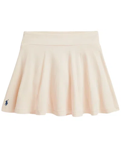 Polo Ralph Lauren Kids' Girls' 2t-6x Stretch Mesh Skirt In Neutral