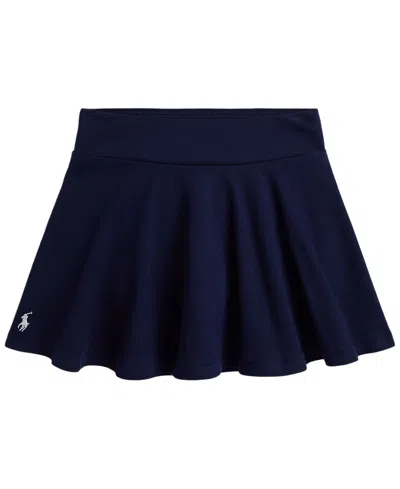 Polo Ralph Lauren Kids' Girls' 2t-6x Stretch Mesh Skirt In Pattern