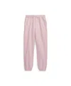 Polo Ralph Lauren Fleece Sweatpants In Pink