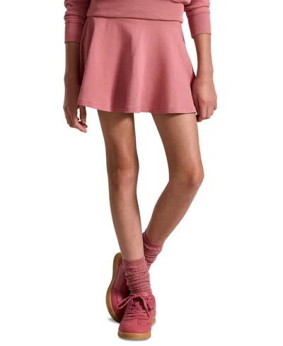 Polo Ralph Lauren Kids' Girls' 7-16 Stretch Mesh Skort In Pink