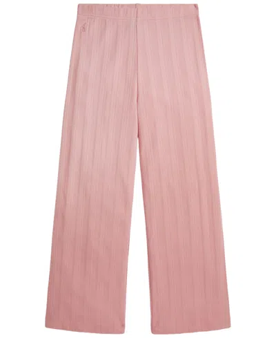 Polo Ralph Lauren Kids' Girls' 7-16 Wide-leg Pull-on Pants In Pink