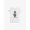 Polo Ralph Lauren Bear-print T-shirt In White