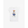Polo Ralph Lauren Bear-print T-shirt In White