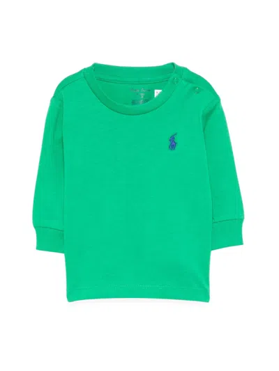Polo Ralph Lauren Girls' Classic Logo Mini T-shirt In Multicolour