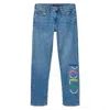 Polo Ralph Lauren Girls Embroidered Logo Denim Jeans