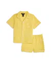 Polo Ralph Lauren Girls' Jersey Short Sleeve Top & Shorts Pajama Set - Little Kid In Beekman