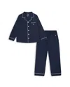 Polo Ralph Lauren Girls' Jersey Sleep Set - Big Kid In Blue